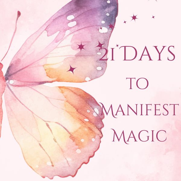 21-Day Manifestation Journal!
