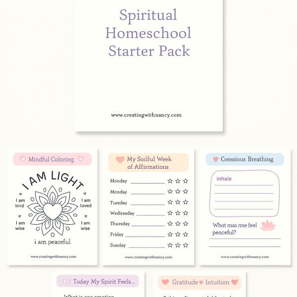 Spiritual Homeschool Starter Pack 